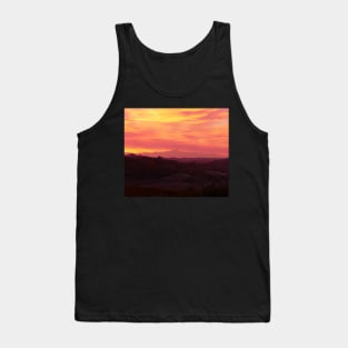 Sunset mountain Tank Top